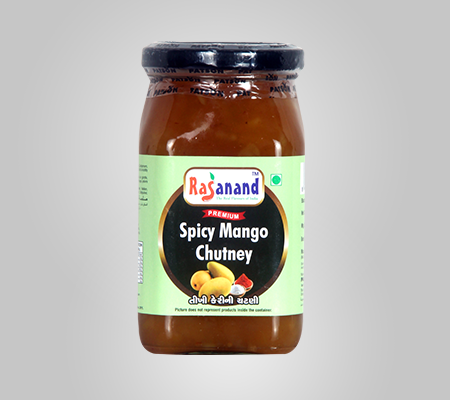 Spicy Mango Chutney