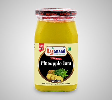 Pineapple jam