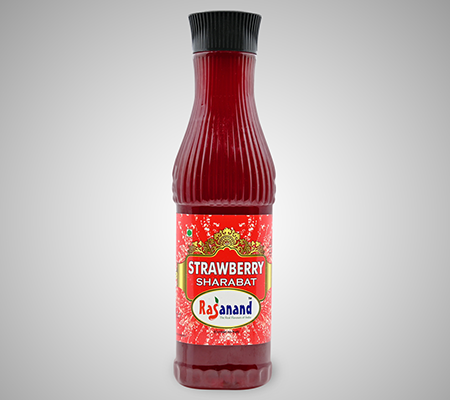  Strawberry Sharbat