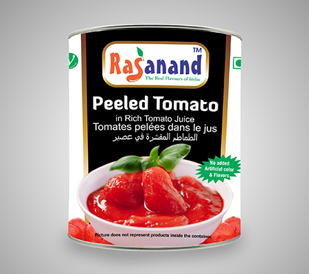 Peeled Tomato